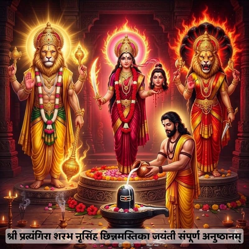 श्री महाप्रत्यंगिरा सहित संपूर्ण अनुष्ठान